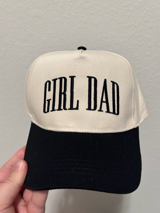 Other - Girl Dad Embroidered Trucker Hat